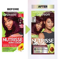 Nutrisse Ultra Color, Permanent Hair Dye, Long-Lasting Vibrant Colour