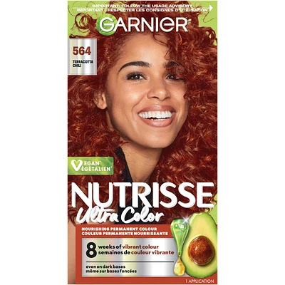 Nutrisse Ultra Color, Permanent Hair Dye, Long-Lasting Vibrant Colour