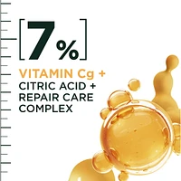 Fructis Hair Filler + Vitamin C Strength Repair Sulfate-Free Conditioner, for Weak Damaged Hair, up to 4X Less Breakage & 79% More Strength