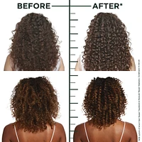 Fructis Hair Filler + Hyaluronic Acid Moisture Repair Sulfate-Free Conditioner, for Curly and Wavy Hair, up to 15X More Moisture & 100 Hours of Frizz Control