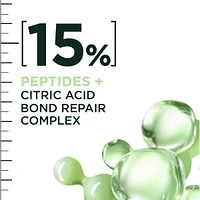 Fructis Hair Filler + Bonding Fiber Repair Pre-Shampoo Treatment, For Damaged Hair, Repairs & Strengthens Broken Bonds, Fills Hair with Strength 7 Layers Deep