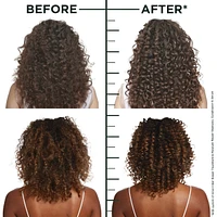 Fructis Hair Filler + Hyaluronic Acid Moisture Repair Sulfate-Free Shampoo, for Curly and Wavy Hair, up to 15X More Moisture & 100 Hours of Frizz Control