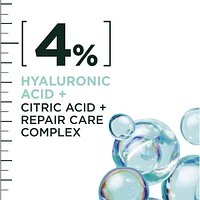 Fructis Hair Filler + Hyaluronic Acid Moisture Repair Sulfate-Free Shampoo, for Curly and Wavy Hair, up to 15X More Moisture & 100 Hours of Frizz Control