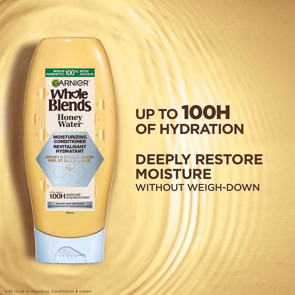Whole Blends Honey Water Moisture Restoring Conditioner