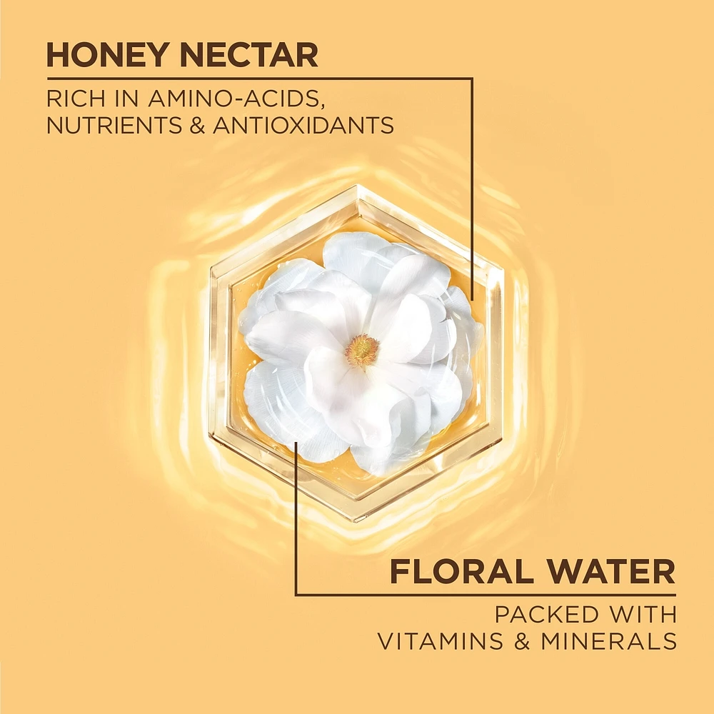 Whole Blends Honey Water Moisture Restoring Leave In Cream, for Dry Hair & Scalp