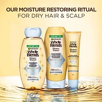 Whole Blends Honey Water Moisture Restoring Leave In Cream, for Dry Hair & Scalp
