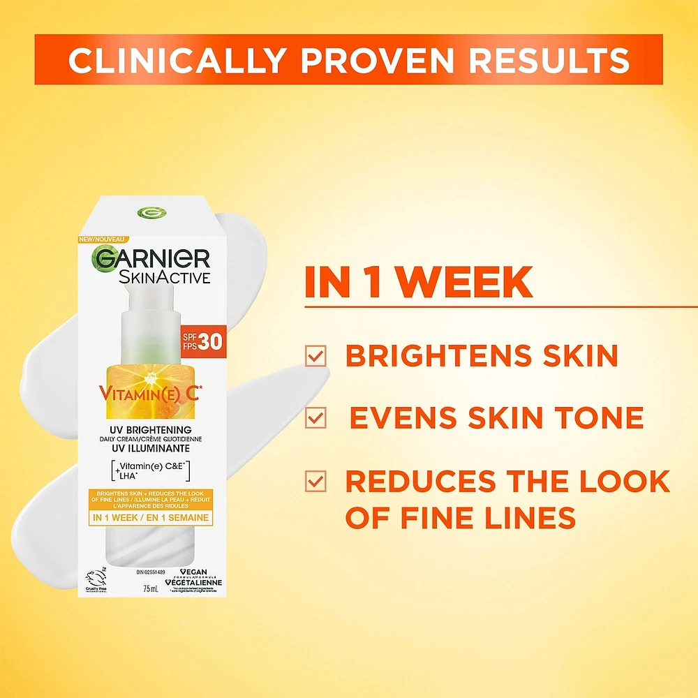 Vitamin C Daily Brightening Cream SPF 30