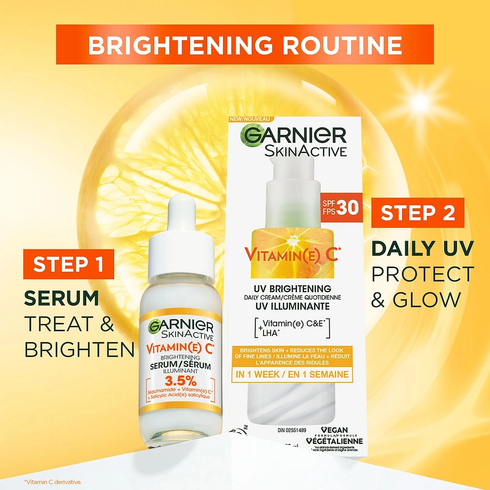 Vitamin C Daily Brightening Cream SPF 30