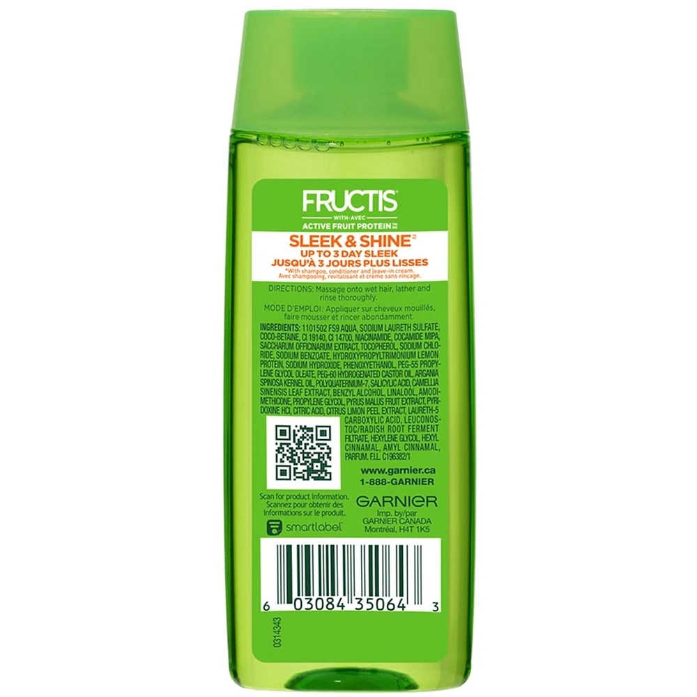 Fructis Sleek & Shine Fortifying Shampoo