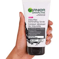 SkinActive Charcoal Impurities Eliminating Scrub Cleanser For Oily skin