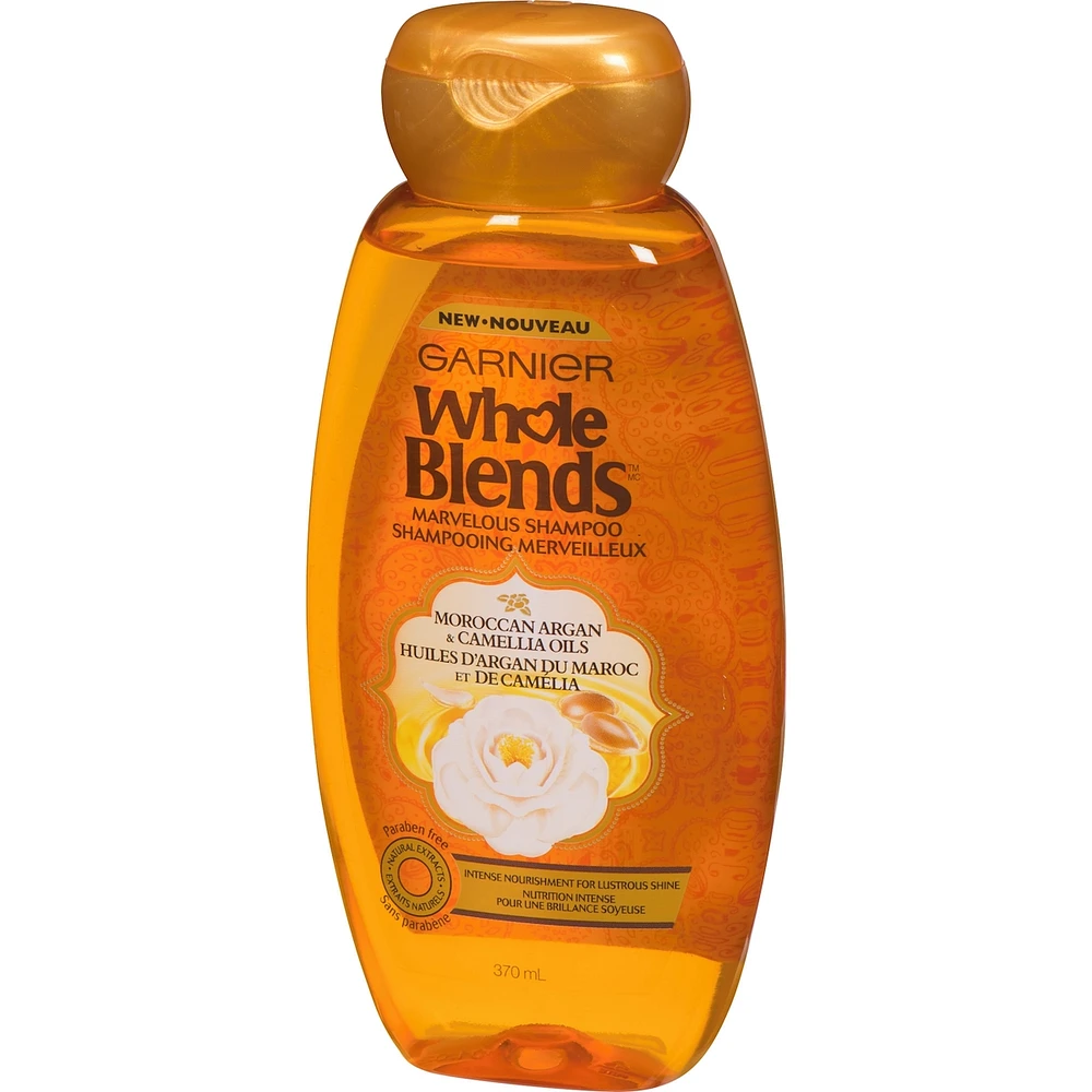 Whole Blends Moroccan Argan & Camellia Oils Marvelous Shampoo