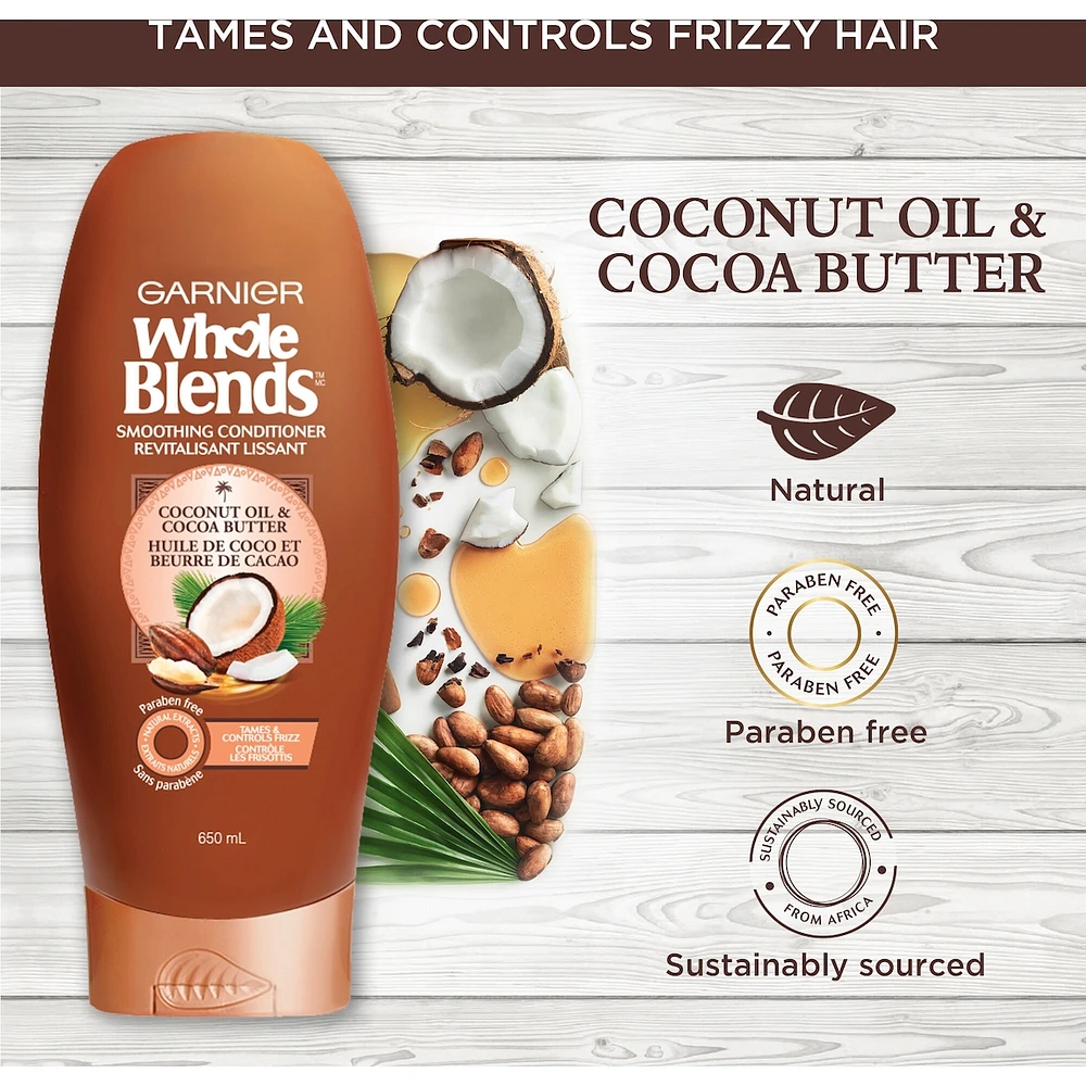 Whole Blends Conditioner, For Frizzy Hair