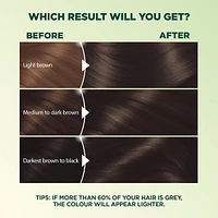 Nutrisse Ultra Crème, Permanent Hair Dye, 100% Grey Coverage