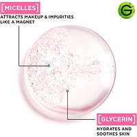 Skin Active Micellar Water For Normal And Sensitive Skin 100 Ml