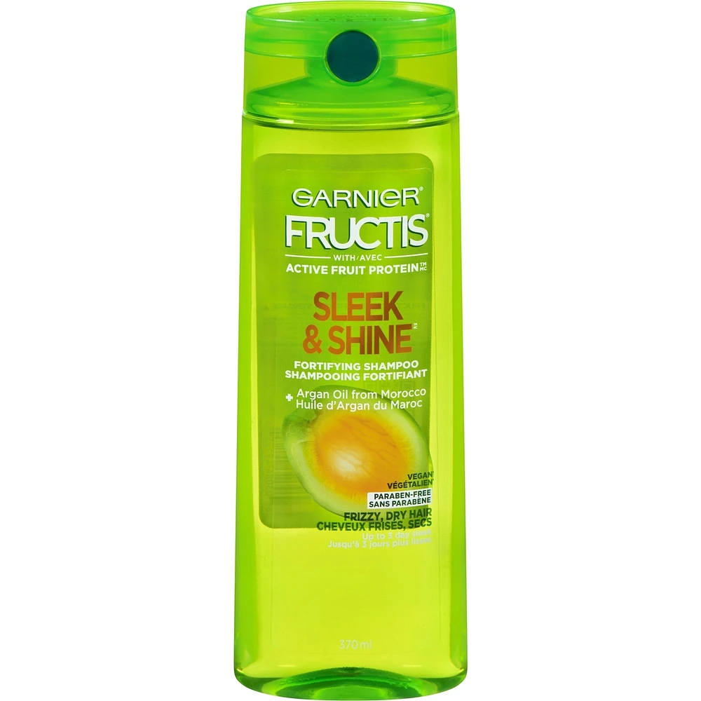 Fructis Sleek & Shine shampooing fortifiant