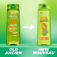 Fructis Sleek & Shine shampooing fortifiant