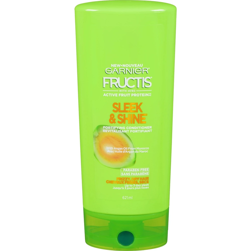 Fructis Sleek & Shine revitalisant