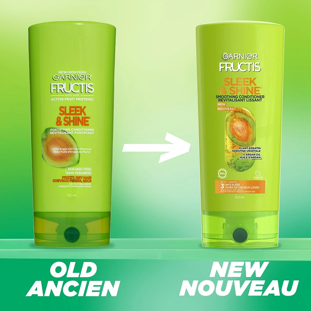 Fructis Sleek & Shine revitalisant