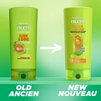Fructis Sleek & Shine revitalisant