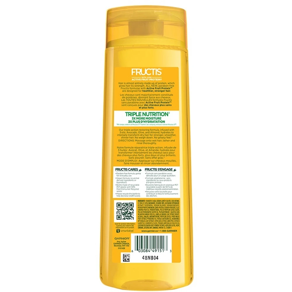 Fructis Triple Nutrition Fortifying Shampoo