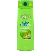 Fructis Clean & Fresh Daily Care 2-in-1 Fortifying Shampoo and Conditioner