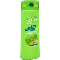 Fructis Clean & Fresh Daily Care 2-in-1 Fortifying Shampoo and Conditioner