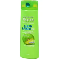 Fructis Clean & Fresh Daily Care 2-in-1 Fortifying Shampoo and Conditioner