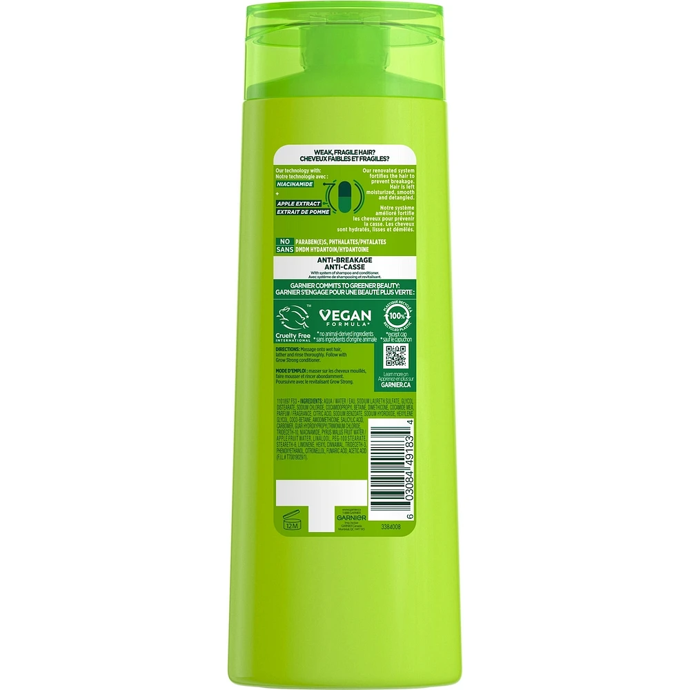 Fructis Grow Strong Fortifying Shampoo