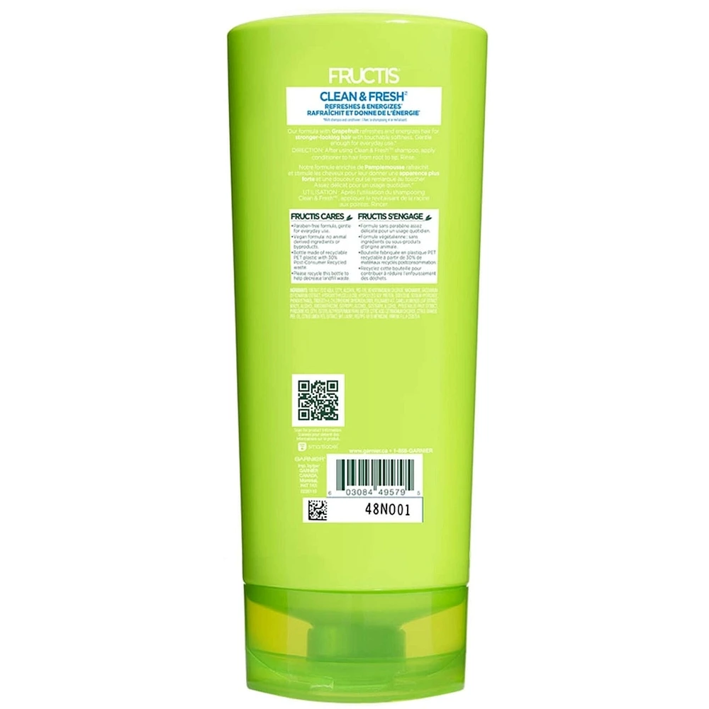 Garnier Fructis Hydra Purify Conditioner