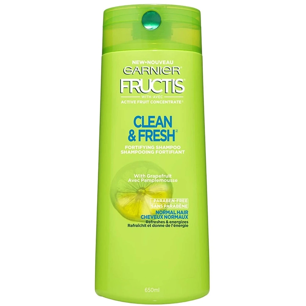 Garnier Fructis Clean & Fresh Shampoo