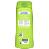 Garnier Fructis Clean & Fresh Shampoo