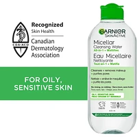 Skin Active Micellar Water For Oily Skin 400 Ml