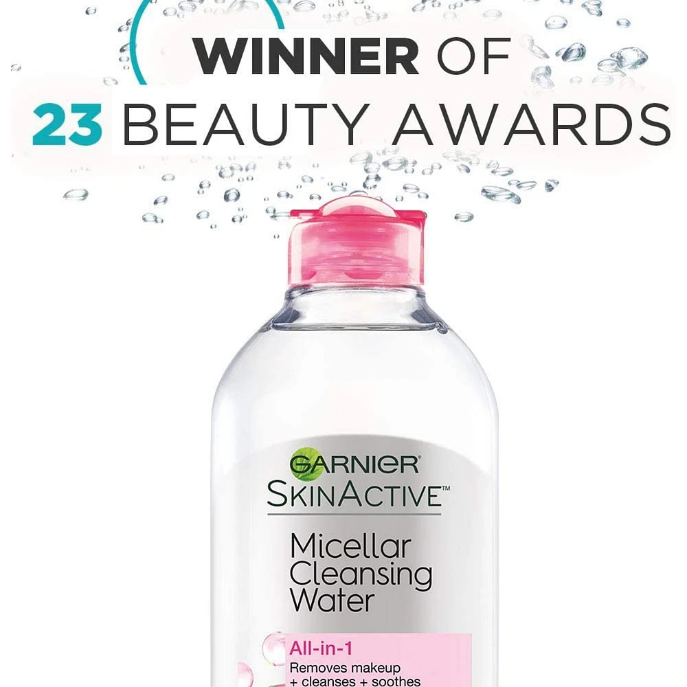 Skin Active Micellar Water For Oily Skin 400 Ml