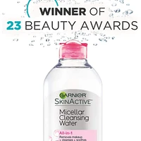 Skin Active Micellar Water For Oily Skin 400 Ml