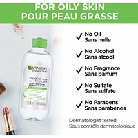 Skin Active Micellar Water For Oily Skin 400 Ml