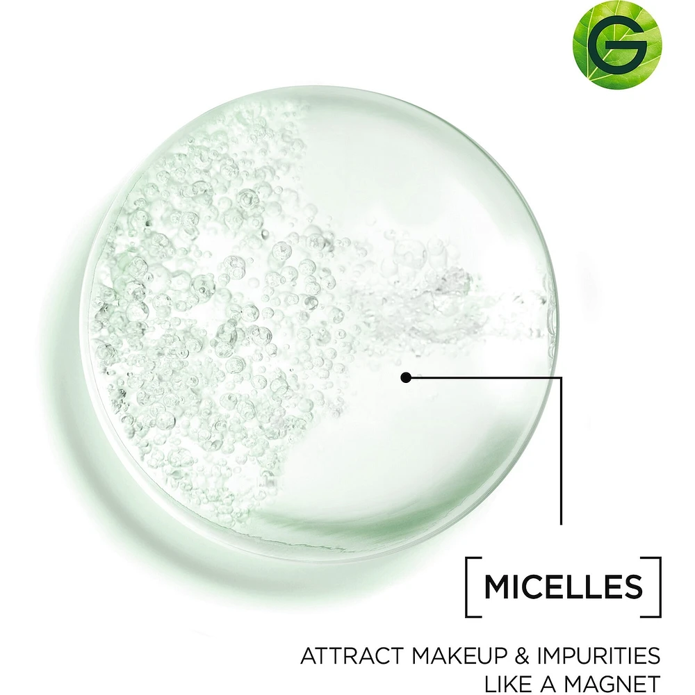 Skin Active Micellar Water For Oily Skin 400 Ml