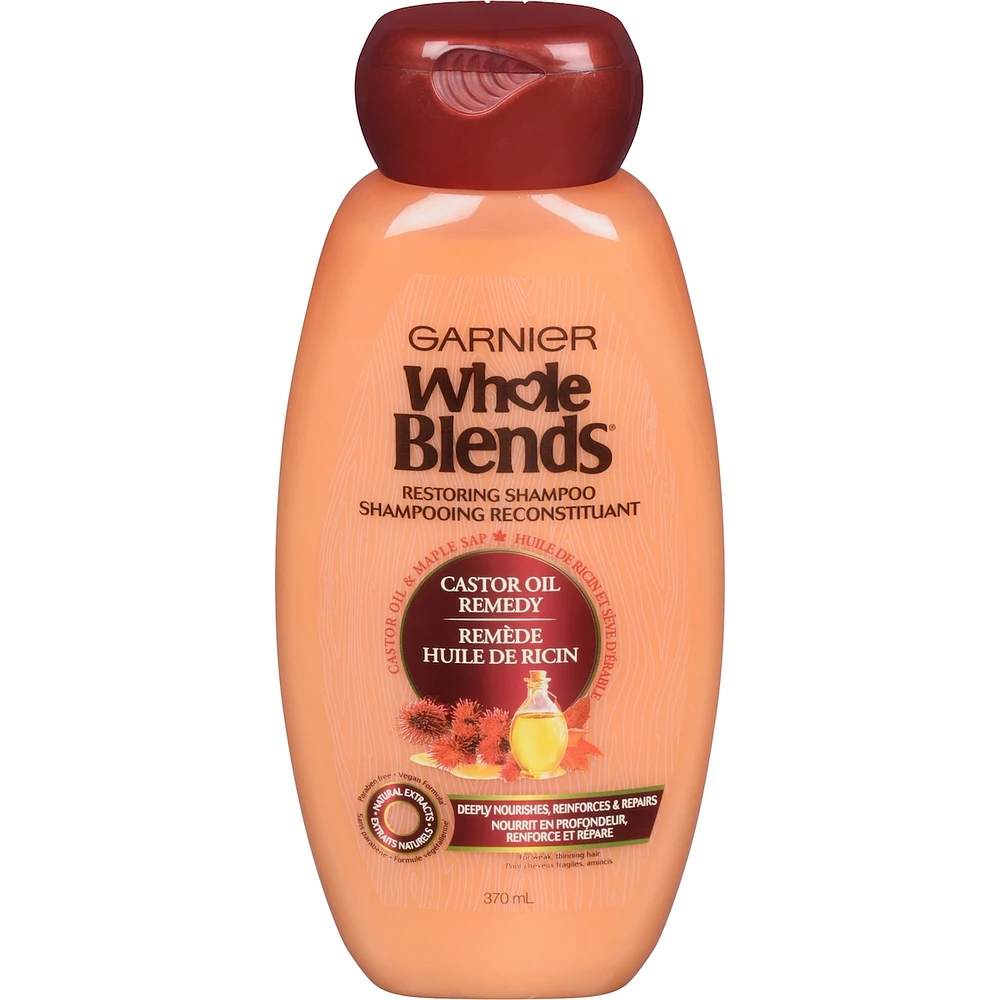 Whole Blends Castor Oil Castor Oil Remedy Shampoo