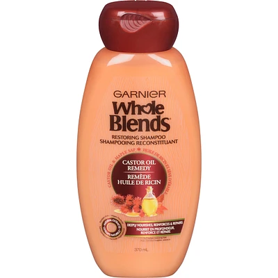 Whole Blends Castor Oil Castor Oil Remedy Shampoo