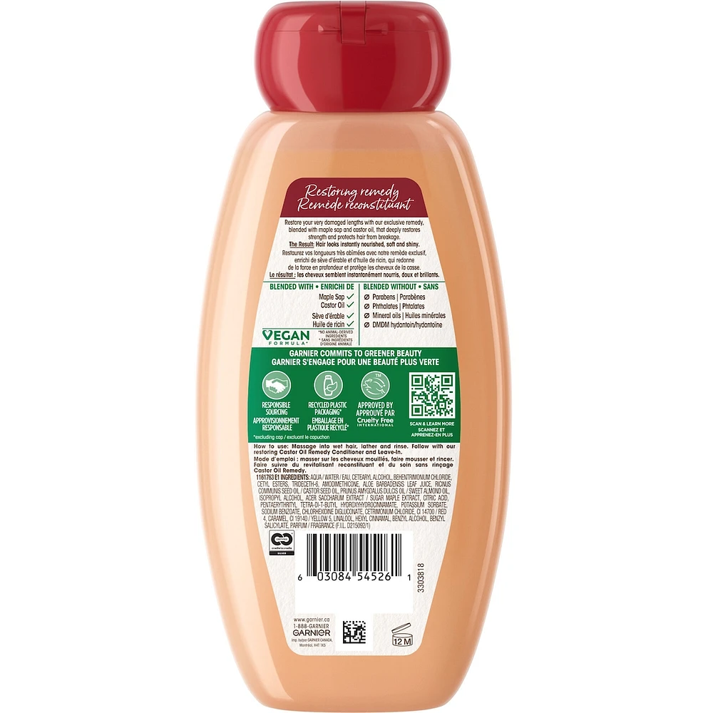 Whole Blends Castor Oil Castor Oil Remedy Shampoo