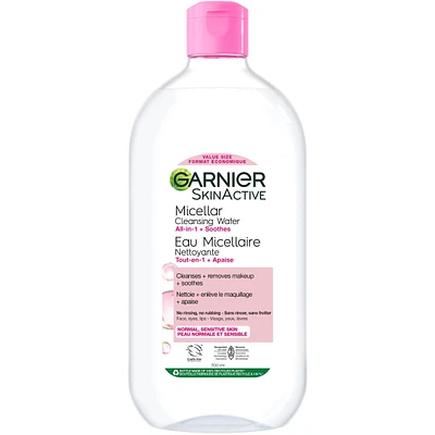 Micellar All-in-1 Cleansing Water for All Skin Types Including Sensitive
