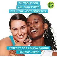 Micellar Cleansing Water, All-in-One Cleanser and Waterproof Makeup Remover for All Skin Types