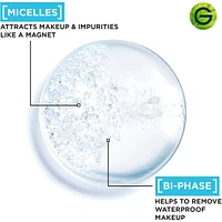 Micellar Cleansing Water, All-in-One Cleanser and Waterproof Makeup Remover for All Skin Types