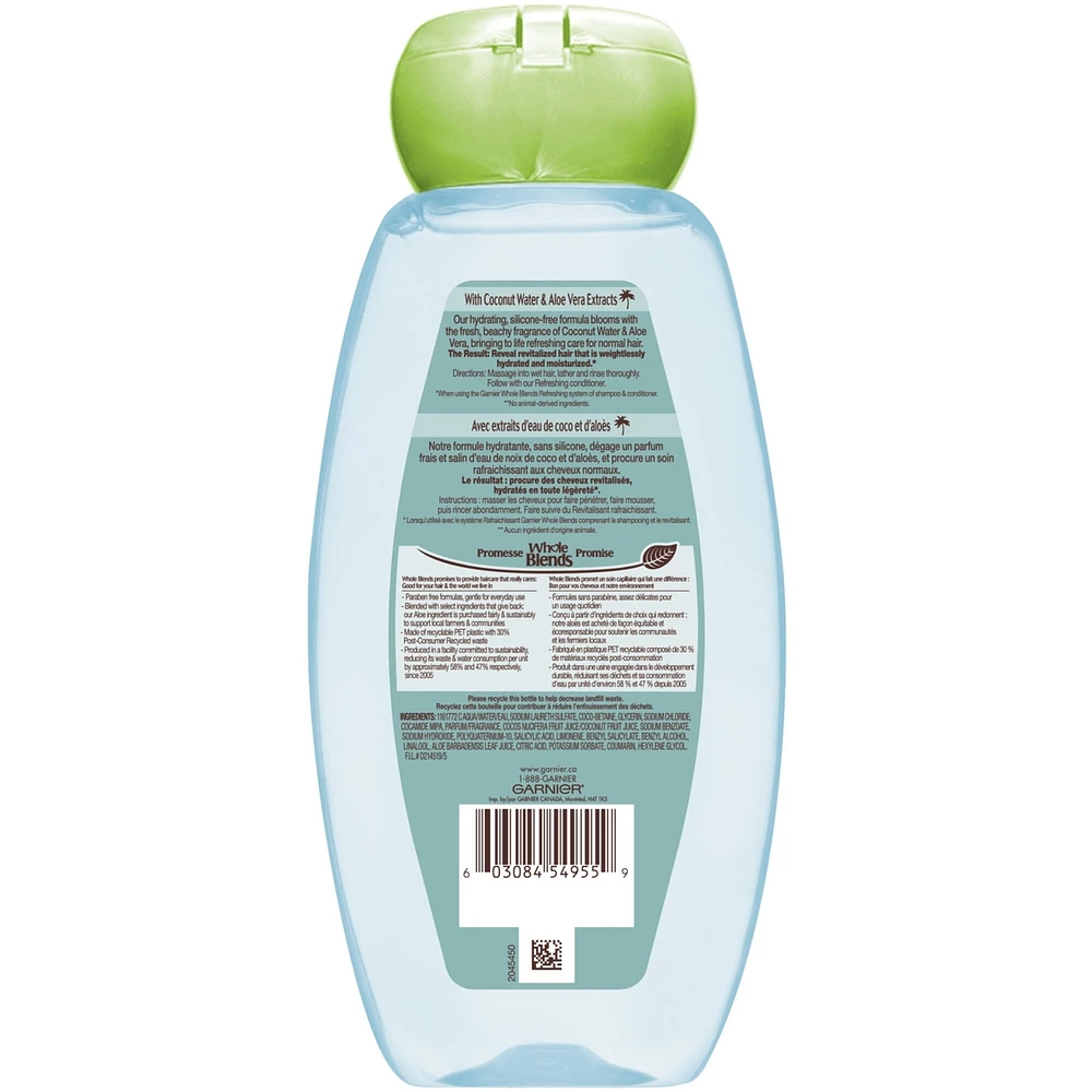 Whole Blends Coconut Water & Aloe Vera Shampoo