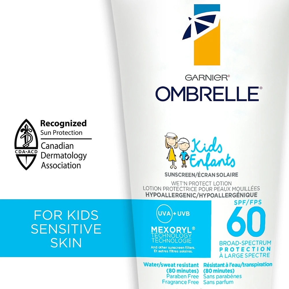 Kids SPF 60 Sunscreen Lotion