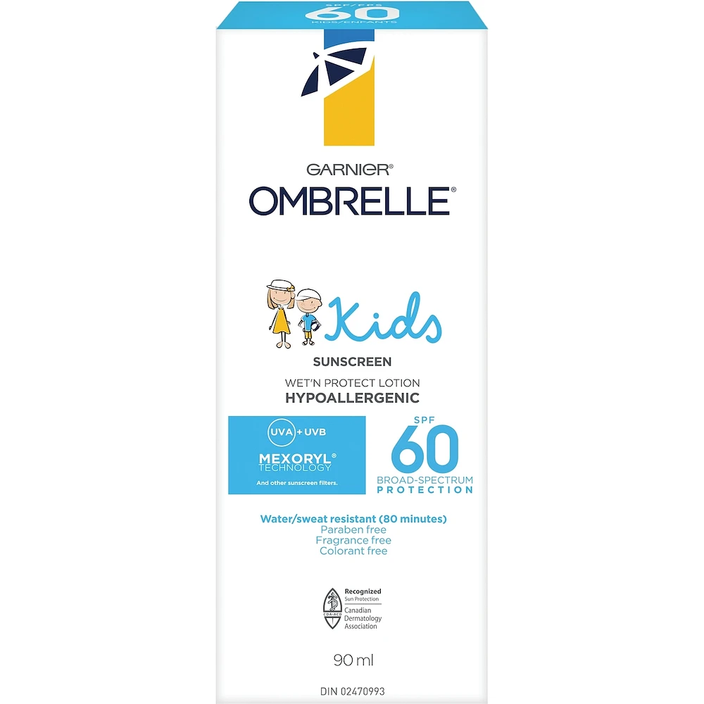 Kids SPF 60 Sunscreen Lotion