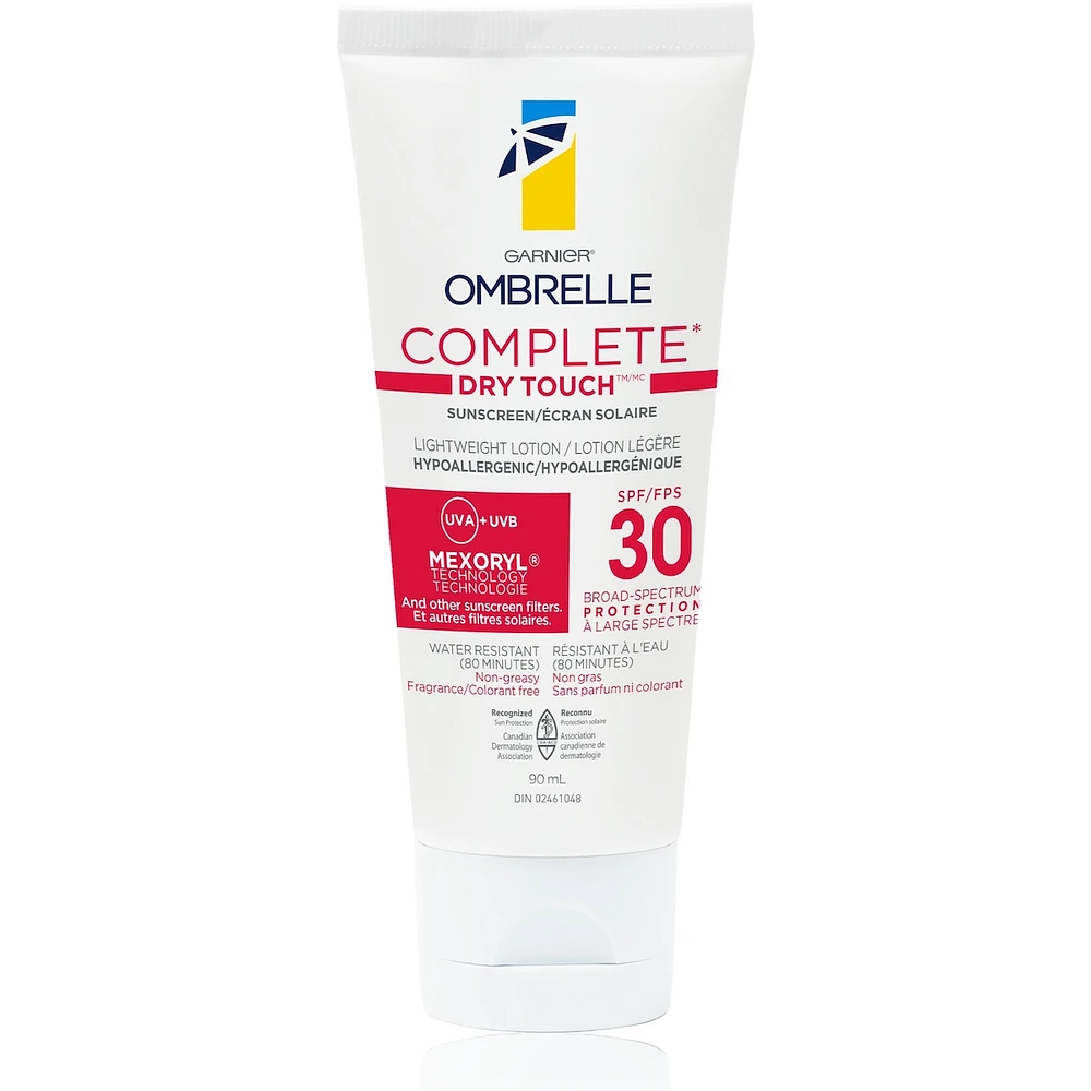 Dry Touch SPF Face & Body Lotion Sunscreen