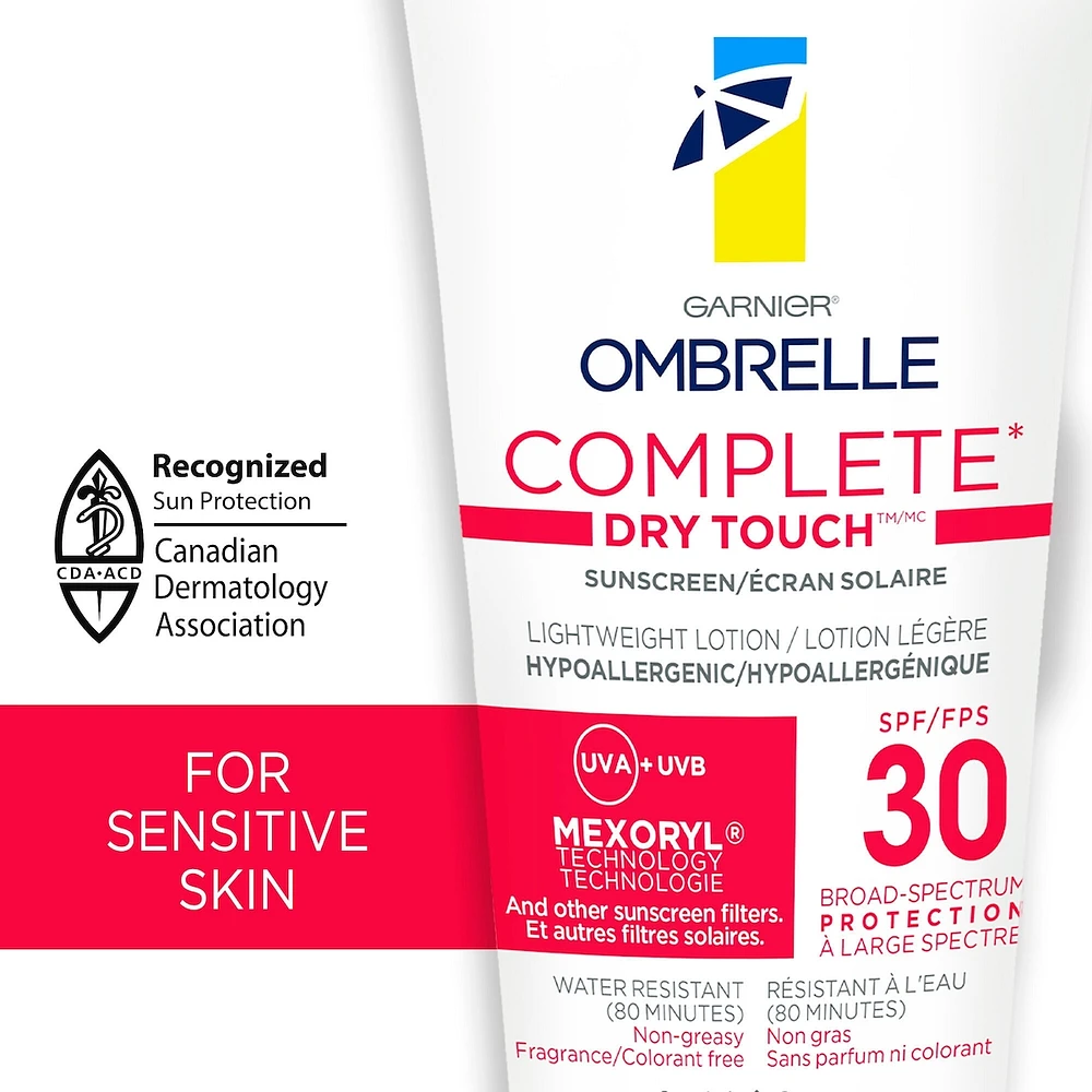 Dry Touch SPF Face & Body Lotion Sunscreen