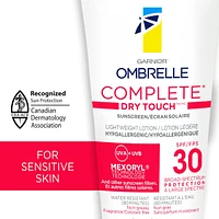 Dry Touch SPF Face & Body Lotion Sunscreen