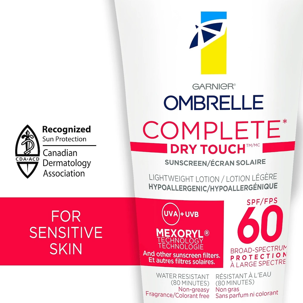 Dry Touch SPF 60 Face & Body Lotion Sunscreen