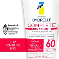 Dry Touch SPF 60 Face & Body Lotion Sunscreen